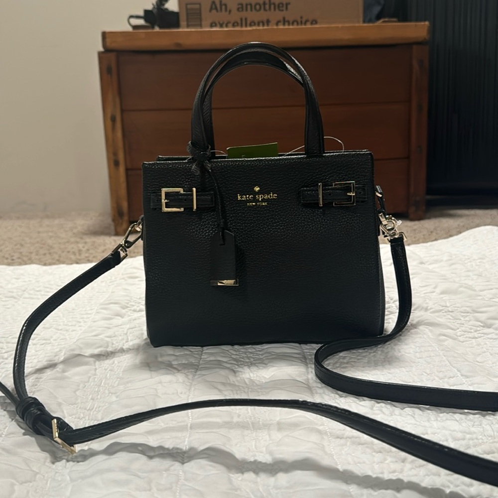 Kate Spade Small Laine Holden Street Black